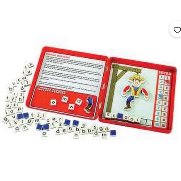 Take *N* Play Anywhere NIB Hangman Game Ages 5+ Sealed Metal Case 2 Players - Picture 15 of 15